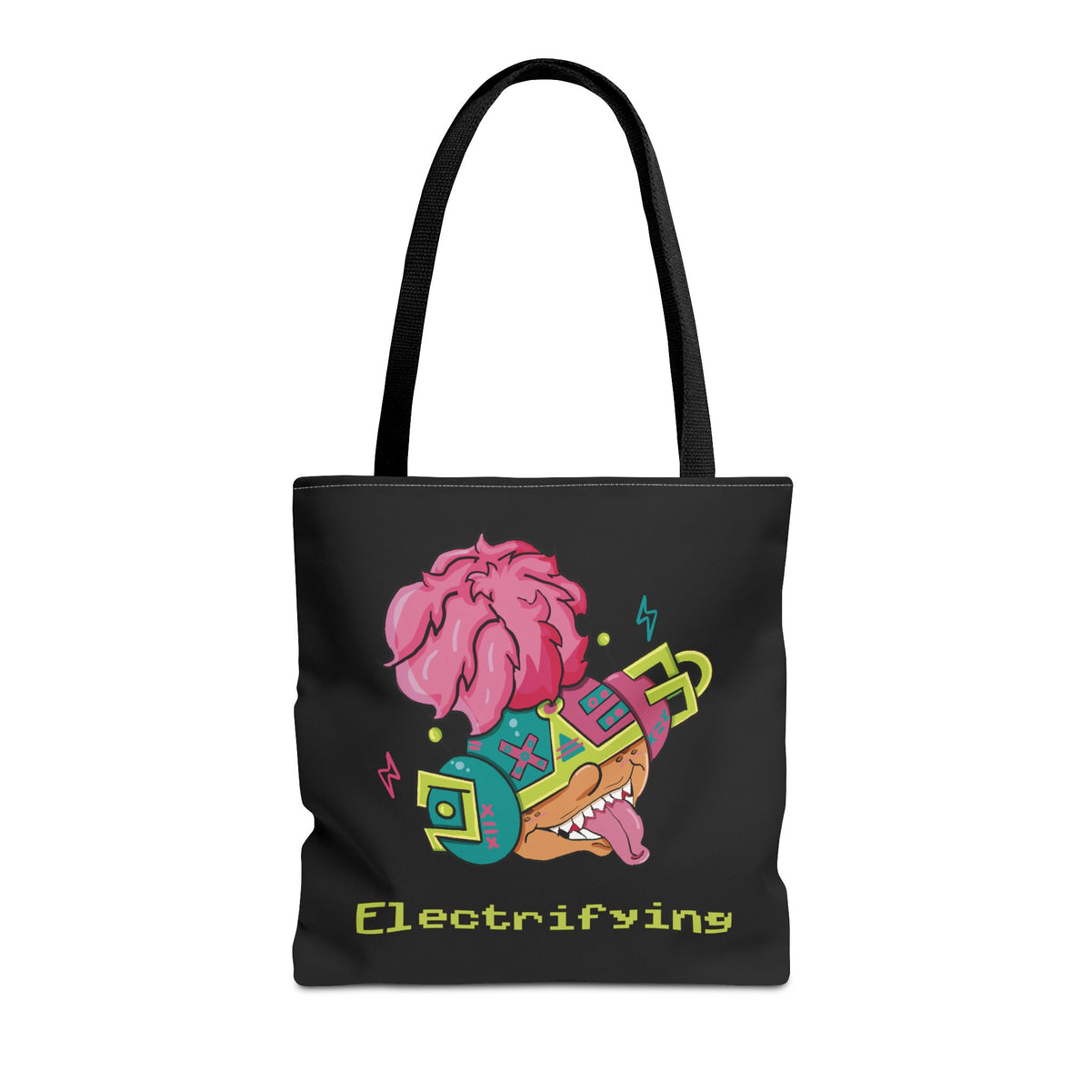 Electrifying Tote Bag