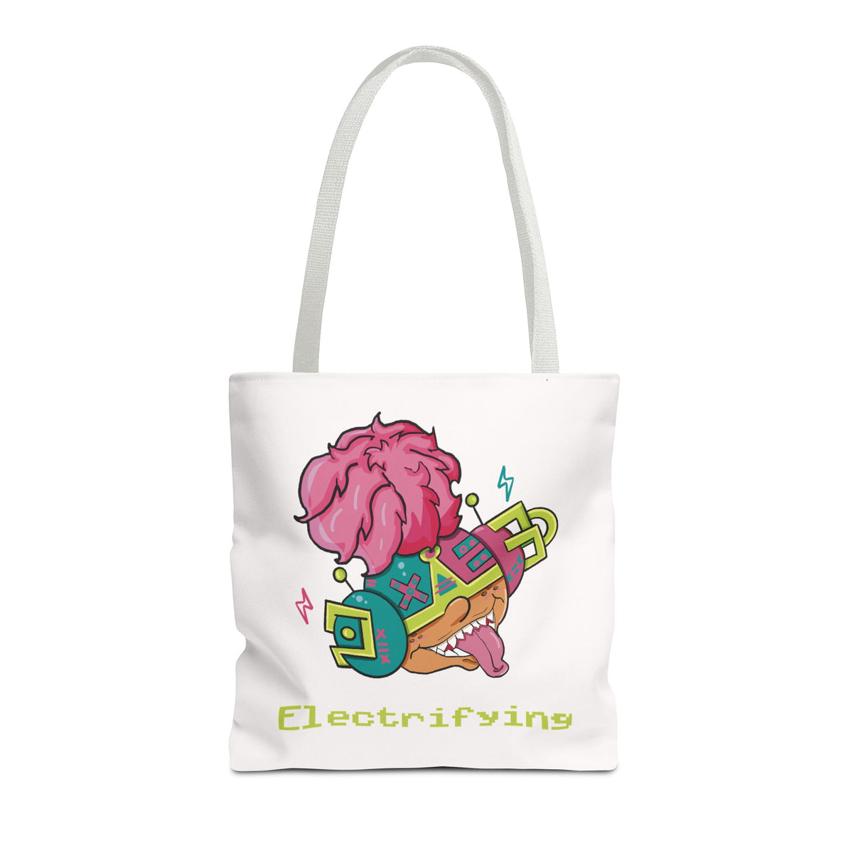 Electrifying Tote Bag