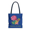 Electrifying Tote Bag