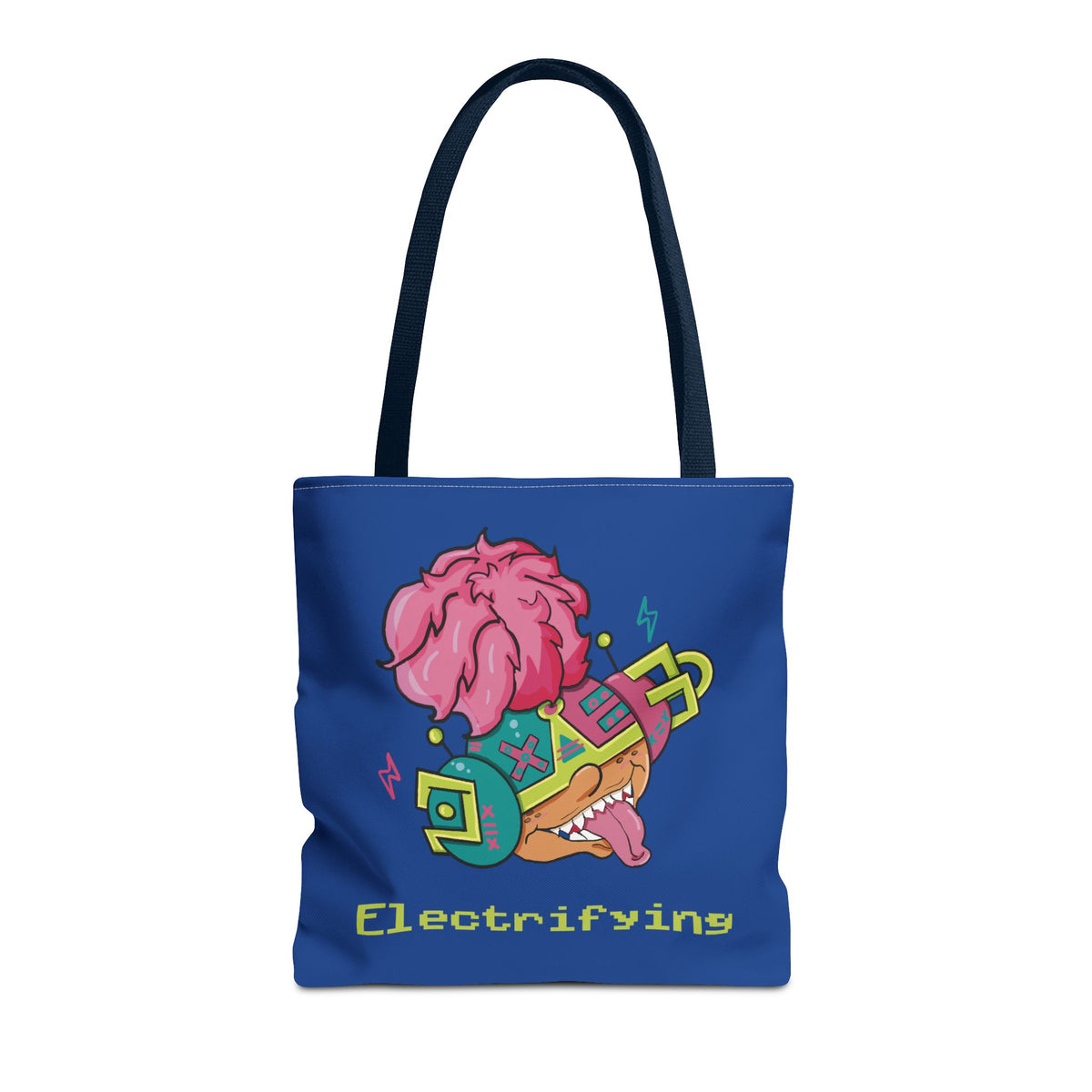 Electrifying Tote Bag