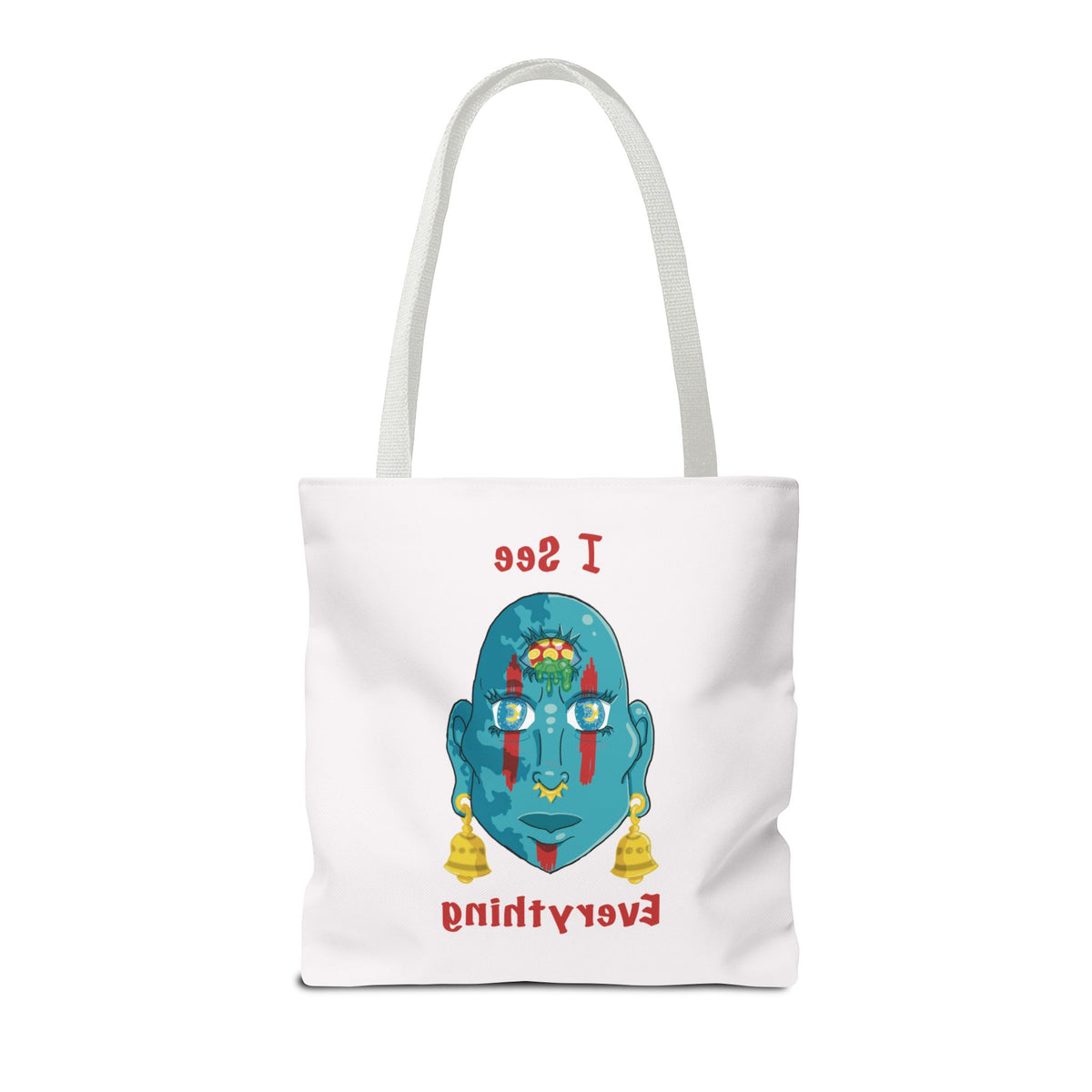 I See Tote Bag