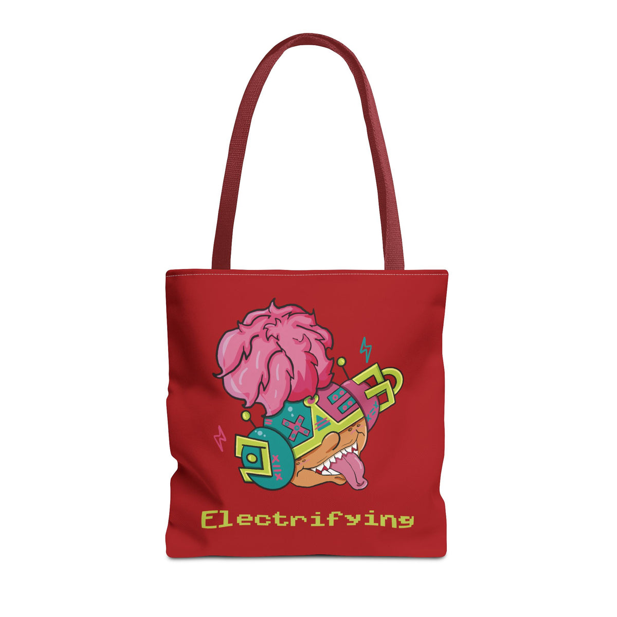 Electrifying Tote Bag