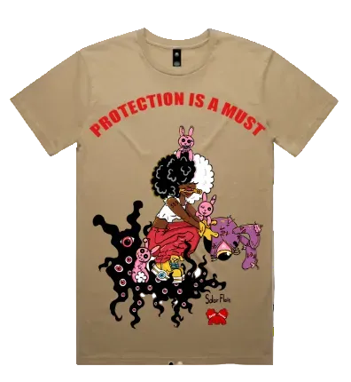 Protection is a must/ T-Shirt