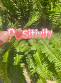 Positivity Sticker